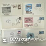 15 Envelopes AIR First Flights from several countries