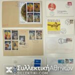 16 Envelopes AIR First Flights from several countries