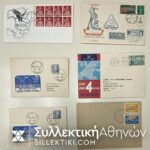15 Envelopes AIR First Flights from several countries
