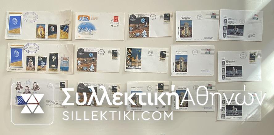 15 Envelopes AIR First Flights from several countries