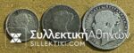 GR. BRITAIN 3 Silver Coins