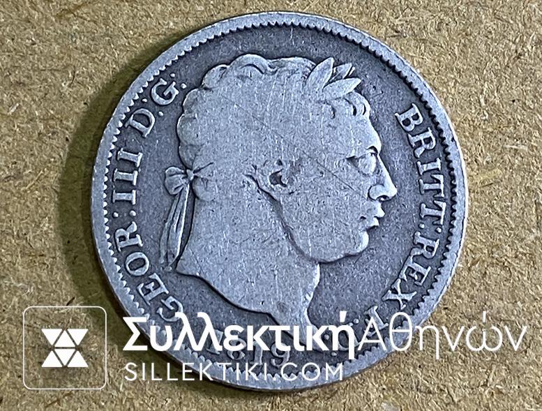 GR. BRITAIN Shilling 1819