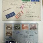 GERMANY (WWII) 22 Cover posted to Greece