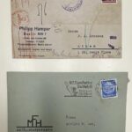 GERMANY (WWII) 22 Cover posted to Greece