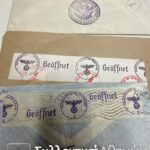GERMANY (WWII) 22 Cover posted to Greece