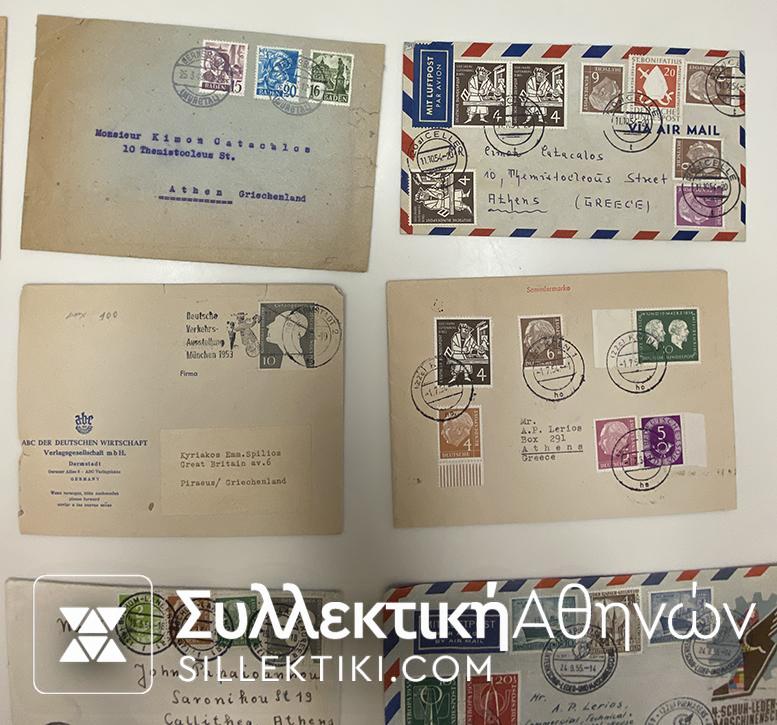 FDC κλπ 1946-1955