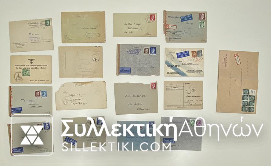 GERMANY (Nazi WWI) 17 Covers