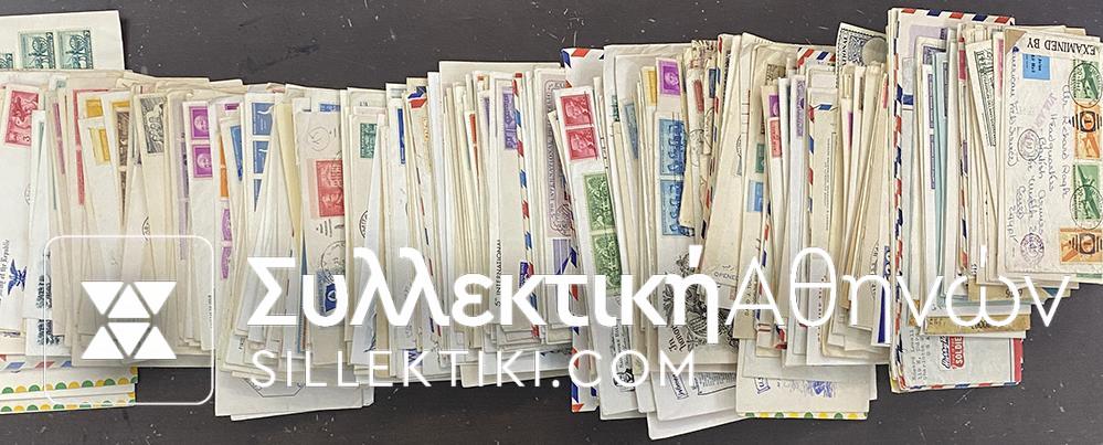 ΑΜΕΡΙΚΗ ΣΥΛΛΟΓΗ 568 Φάκελοι 1930-1959 , οι περισσότεροι FDC