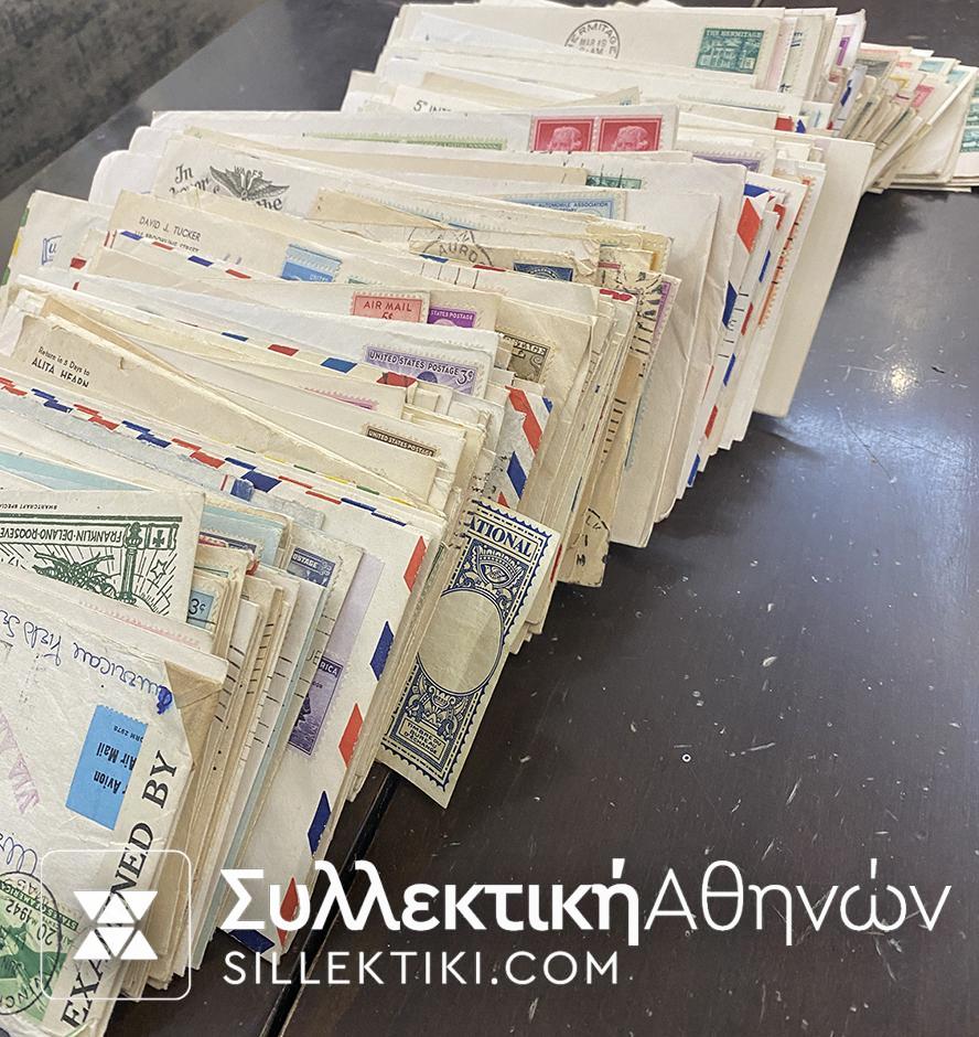 ΑΜΕΡΙΚΗ ΣΥΛΛΟΓΗ 568 Φάκελοι 1930-1959 , οι περισσότεροι FDC