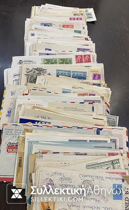 ΑΜΕΡΙΚΗ ΣΥΛΛΟΓΗ 568 Φάκελοι 1930-1959 , οι περισσότεροι FDC