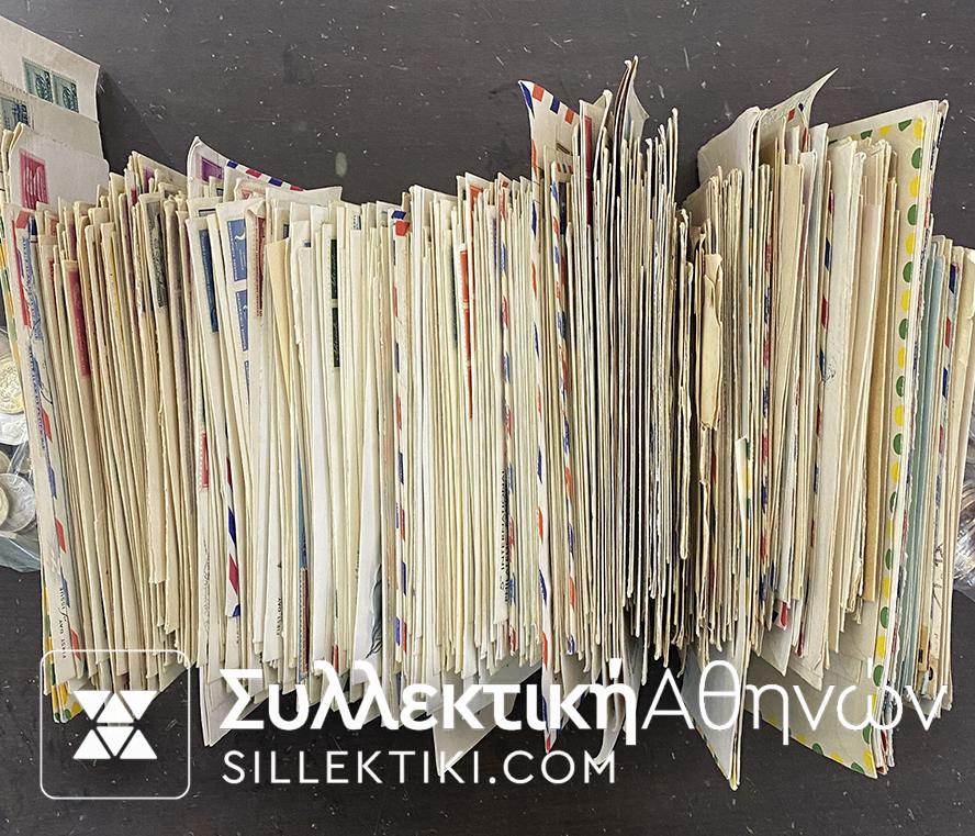 ΑΜΕΡΙΚΗ ΣΥΛΛΟΓΗ 568 Φάκελοι 1930-1959 , οι περισσότεροι FDC