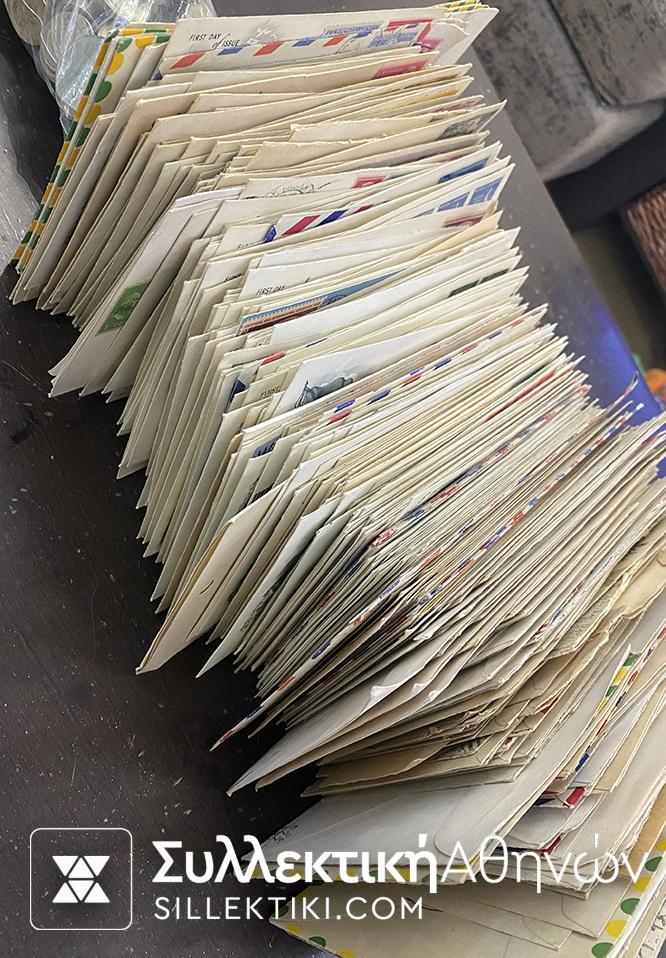 ΑΜΕΡΙΚΗ ΣΥΛΛΟΓΗ 568 Φάκελοι 1930-1959 , οι περισσότεροι FDC