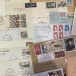 ΓΑΛΛΙΑ 80 Φάκελοι ταχυδρομημένοι (και προς Ελλάδα) 1950-70