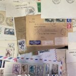 ΓΑΛΛΙΑ 80 Φάκελοι ταχυδρομημένοι (και προς Ελλάδα) 1950-70