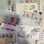 ΓΑΛΛΙΑ 80 Φάκελοι ταχυδρομημένοι (και προς Ελλάδα) 1950-70