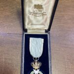 Gold Knight Order Of redeemer SPINK Boxed