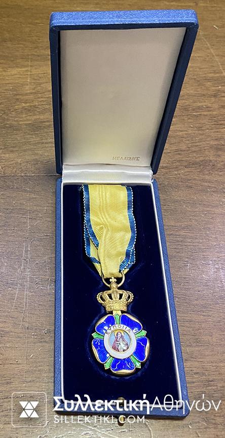 Order of Weffare Gold Knight