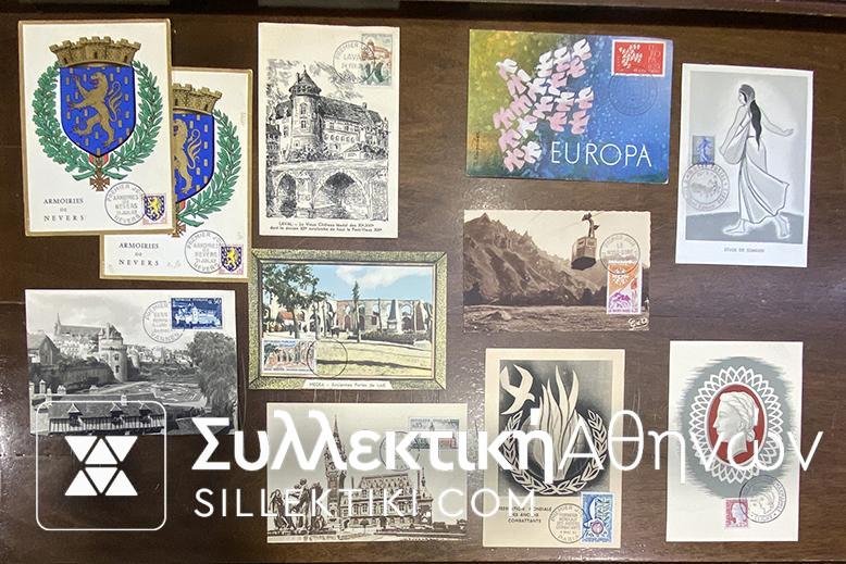 FRANCE 10 C.M. 1961-62