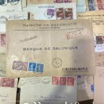ΓΑΛΛΙΑ Συλλογή 40 Φάκελοι όλοι προπολεμικοί αρκετοί με Ελληνικό ενδιαφέρον (αφίξεις, σφραγίδες , έλεγχο συναλλάγματος κλπ)