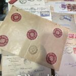 ΓΑΛΛΙΑ Συλλογή 40 Φάκελοι όλοι προπολεμικοί αρκετοί με Ελληνικό ενδιαφέρον (αφίξεις, σφραγίδες , έλεγχο συναλλάγματος κλπ)