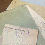 ΓΑΛΛΙΑ Συλλογή 40 Φάκελοι όλοι προπολεμικοί αρκετοί με Ελληνικό ενδιαφέρον (αφίξεις, σφραγίδες , έλεγχο συναλλάγματος κλπ)