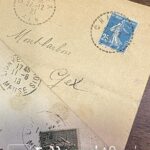 ΓΑΛΛΙΑ Συλλογή 40 Φάκελοι όλοι προπολεμικοί αρκετοί με Ελληνικό ενδιαφέρον (αφίξεις, σφραγίδες , έλεγχο συναλλάγματος κλπ)