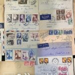 ΓΑΛΛΙΑ WWII 1940-1949 Συλλογή-Αρχείο με 71 φάκελοι ταχυδρομημένοι πολλοί με προορισμό Ελλάδα
