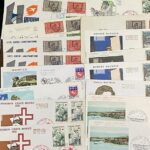 FRANCE 100 FDC 1966