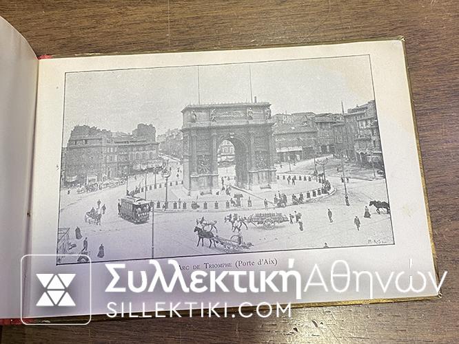 Λεύκωμα "ΜΑΣΣΑΛΙΑ 1906" με 20 γκραβούρες άψογη κατάσταση