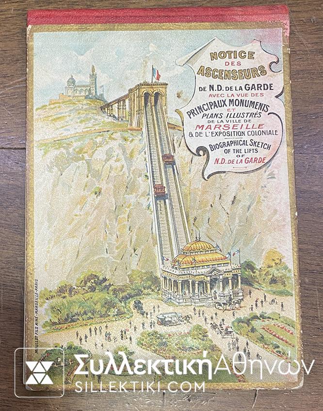 Λεύκωμα "ΜΑΣΣΑΛΙΑ 1906" με 20 γκραβούρες άψογη κατάσταση