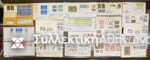 JAPAN Collection 20 Covers All different Posted Many FDC etc