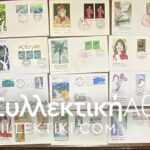 JAPAN collection with 20 First Day Release Envelopes