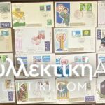 JAPAN collection with 24 First Day Release Envelopes