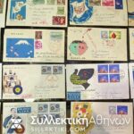 ΙΑΠΩΝΙΑ συλλογή με 40 Φάκελους πρώτης μέρας κυκλοφορίας αρκετοί από αυτούς είναι και ταχυδρομημένοι με προορισμό την Ελλάδα κατά το πλείστον. ΕΙΝΑΙ ΟΛΟΙ ΔΙΑΦΟΡΕΤΙΚΟΙ
