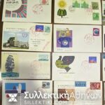 ΙΑΠΩΝΙΑ συλλογή με 40 Φάκελους πρώτης μέρας κυκλοφορίας αρκετοί από αυτούς είναι και ταχυδρομημένοι με προορισμό την Ελλάδα κατά το πλείστον. ΕΙΝΑΙ ΟΛΟΙ ΔΙΑΦΟΡΕΤΙΚΟΙ
