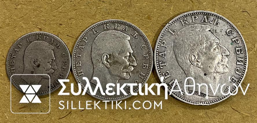 SERBIA -50 Para 1904