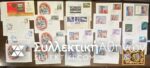 RUSSIA 20 FDC 70s