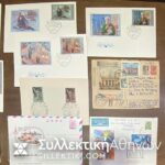 ΡΩΣΙΑ λοτ 13 FDC