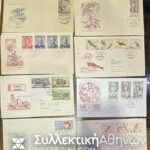 ΤΣΕΧΟΣΛΟΒΑΚΙΑ 20 FDC Δεκαετία 50