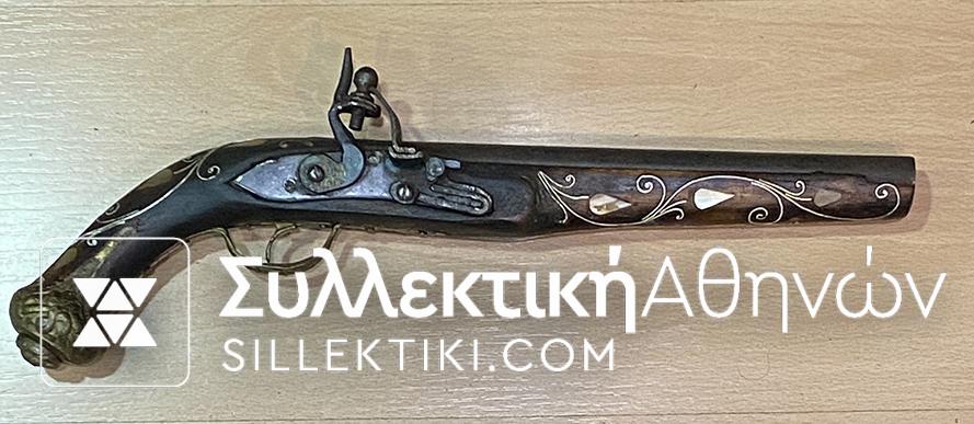 very old replacement pistol