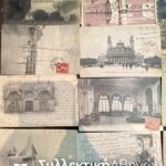 FRANCE Collection with 28 old postcards. Most are posted.