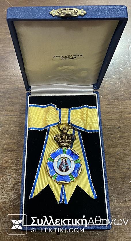 COMANDER ROYAL ORDER OF WELFFARE