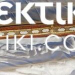 Εμπροσθογιεμή ντουφέκι πολύ παλιό με φιλτισένιο διάκοσμο. Μήκος 115 εκατοστά