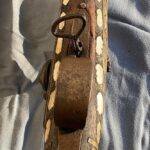 Εμπροσθογιεμή ντουφέκι πολύ παλιό με φιλτισένιο διάκοσμο. Μήκος 115 εκατοστά