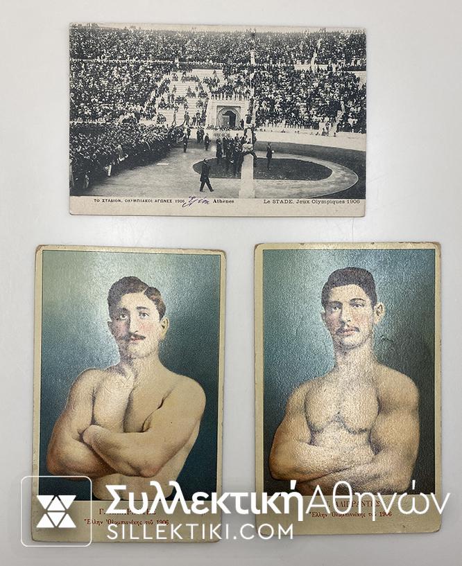 3 PC Olympic Games 1906