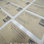 30 Δελτάρια ΕΟΝ "ΣΤΕΓΗ ΦΑΛΑΓΓΙΤΟΥ ΑΘΗΝΩΝ",