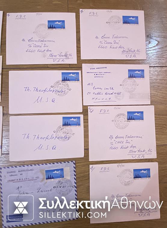 14 Πρώτες πτήσεις 1/6/1966 ΑΘΗΝΑ - ΝΕΑ ΥΟΡΚΗ