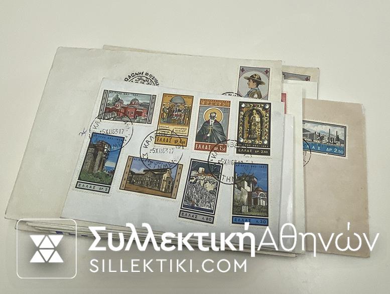 20 Greek Commemorative covers