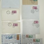 20 Φάκελοι/ κάρτες 1960/63 όλα με αναμνηστικές σφραγίδες