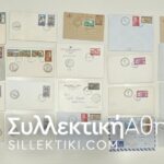 20 Covers 1960/63 with commemoratives cancels